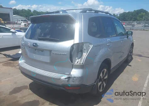 2018 Subaru Forester 2.5I Premium from USA, damaged, VIN JF2SJAGC6JH583691